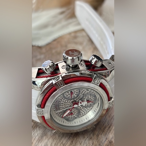 Invicta Reserve Bolt Zeus 0.73 Carat Diamond Swiss Ronda Caliber Women Watch40mm - Picture 4 of 12